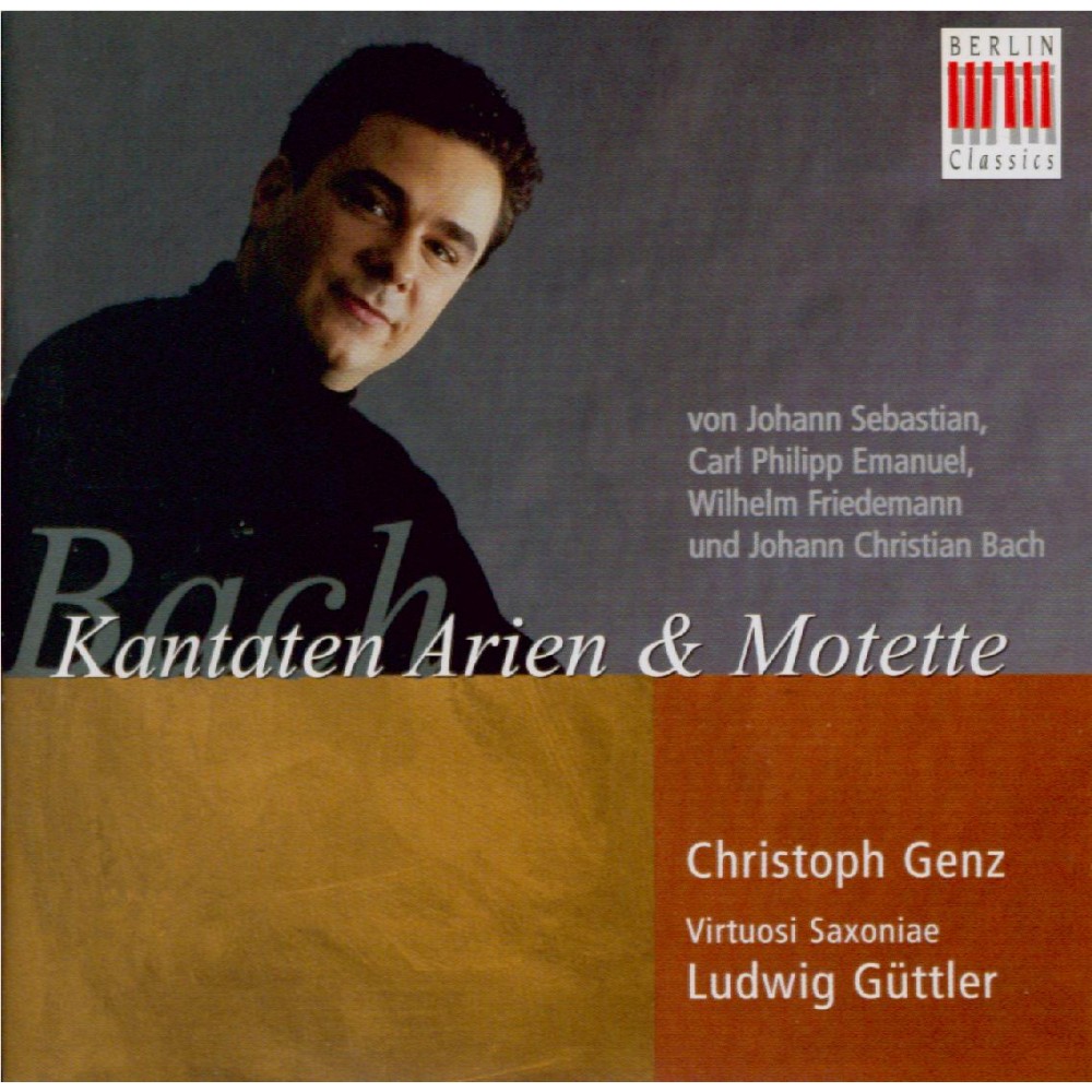 BACH - Güttler - Ich armer Mensch, ich Sündenknecht, cantate pour solist